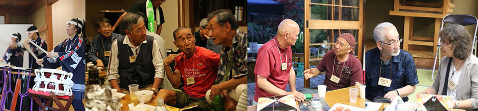 おもしろ人立　めだかの学校